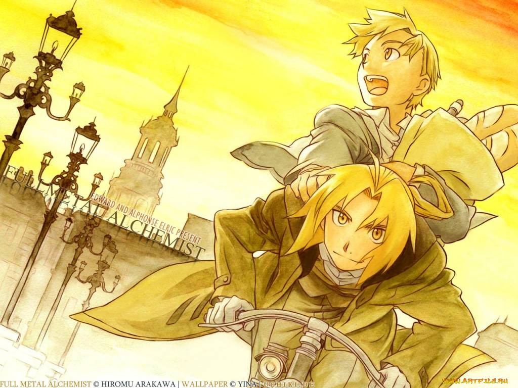 , fullmetal, alchemist